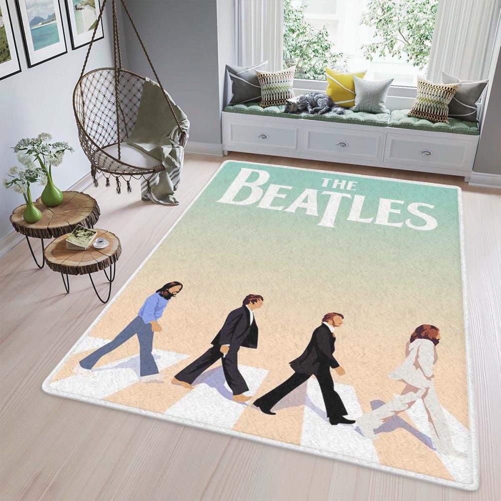 The Beatles Music Band 2 Carpet Area Rug