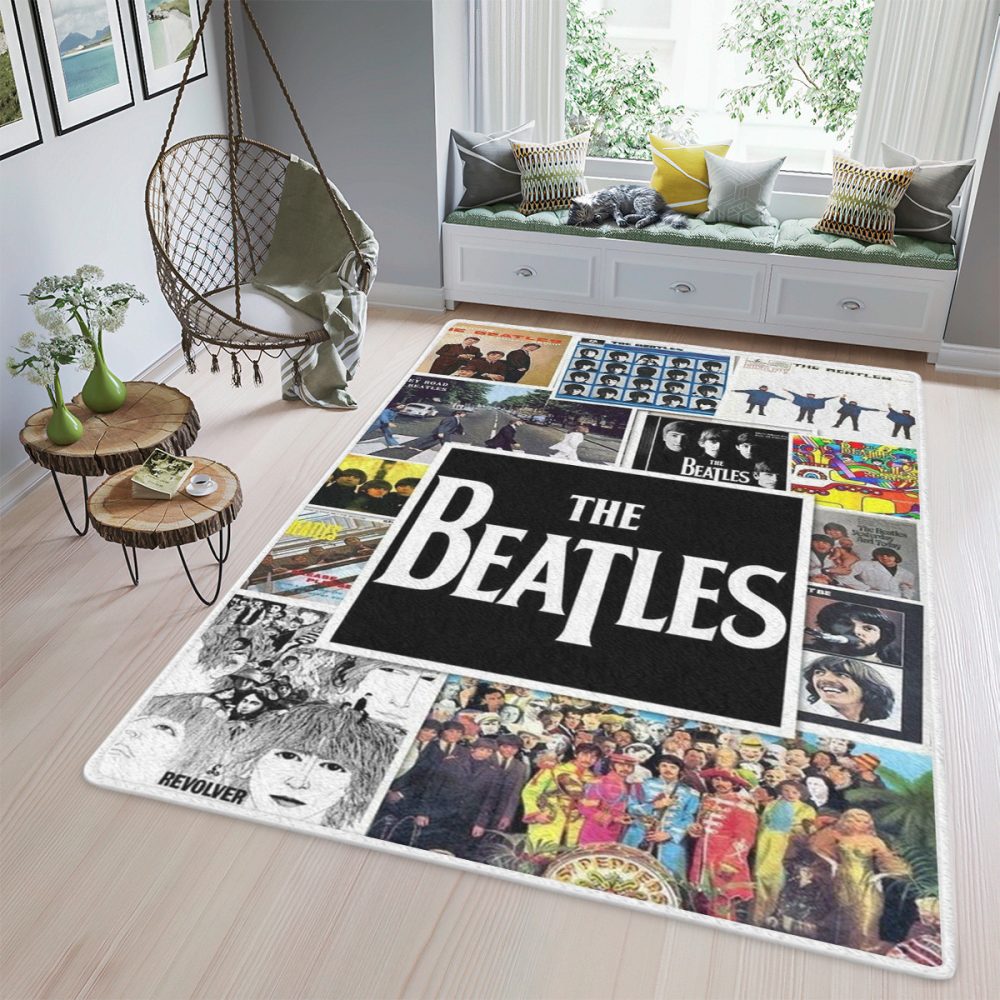 The Beatles Carpet Area Rug 5