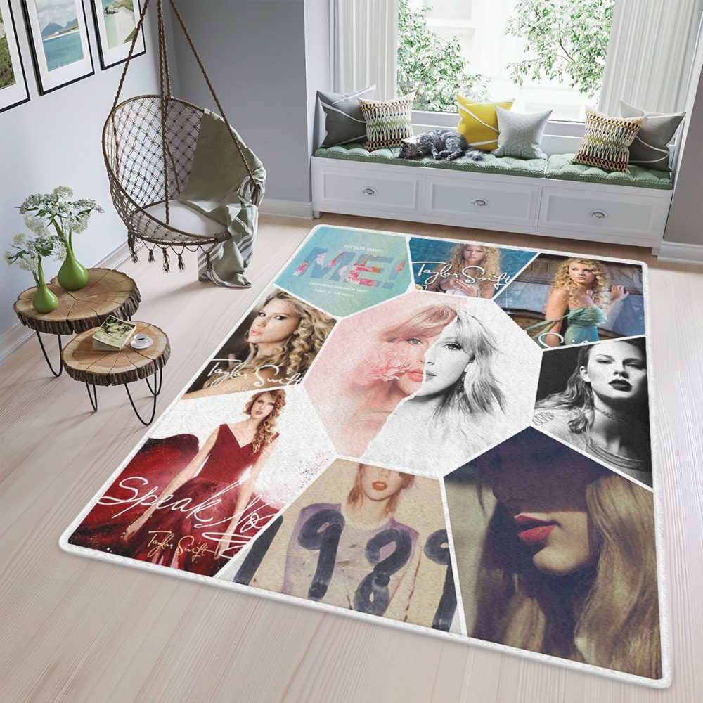 Taylor Swift Albums Covers Fan Gift Taylor Swift Signature Gift Taylor Swift Carpet Area Rug