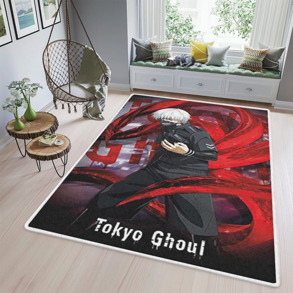 Tokyo Ghoul Fan Gift Hideyoshi Nagachika Tokyo Ghoul Carpet Area Rug
