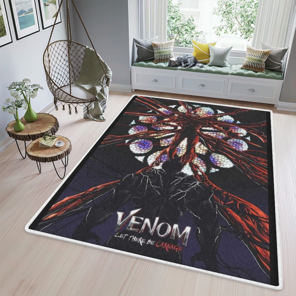 Venom Gift For Fan Venom 2 Let There Be Carnage 121 Carpet Area Rug