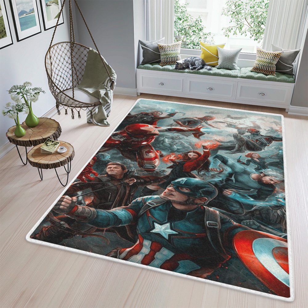 Avenger Marvel Carpet Area Rug