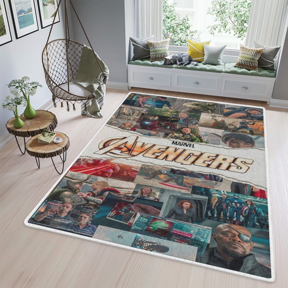 The Avenger Marvel Carpet Area Rug