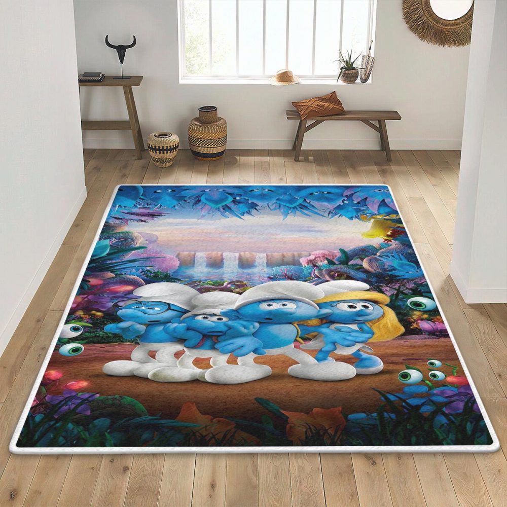 The Smurfs 2 Carpet Area Rug