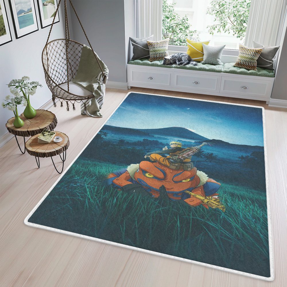 Uzumaki Naruto Christmas Gifts Carpet Area Rug