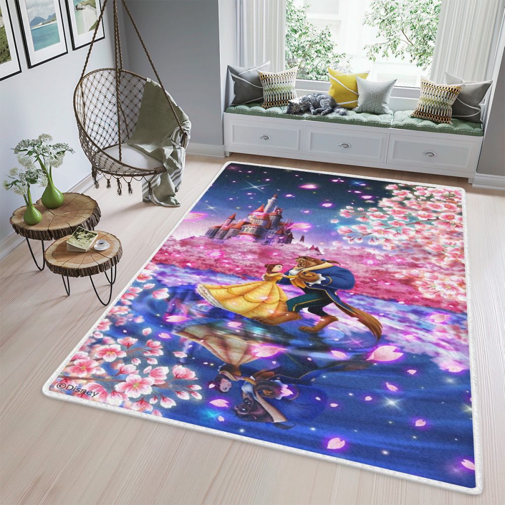 Beauty and the Beast Carpet Area Rug 3