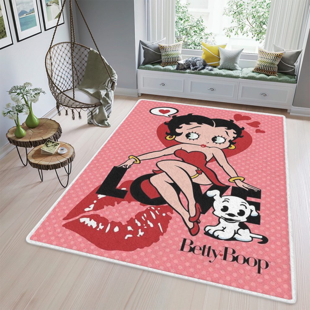 Betty Boop Carpet Area Rug 3
