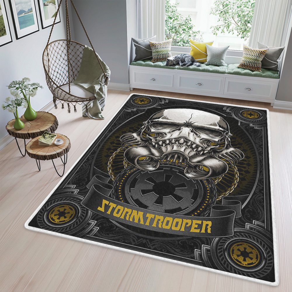 Star Wars Storm Trooper Christmas Gift For lover Carpet Area Rug