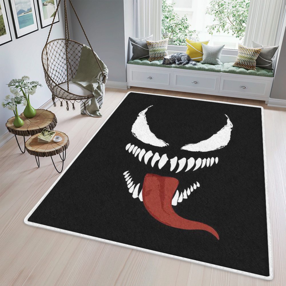 VENOM We Are Venom Comics Christmas Gift For lover Carpet Area Rug