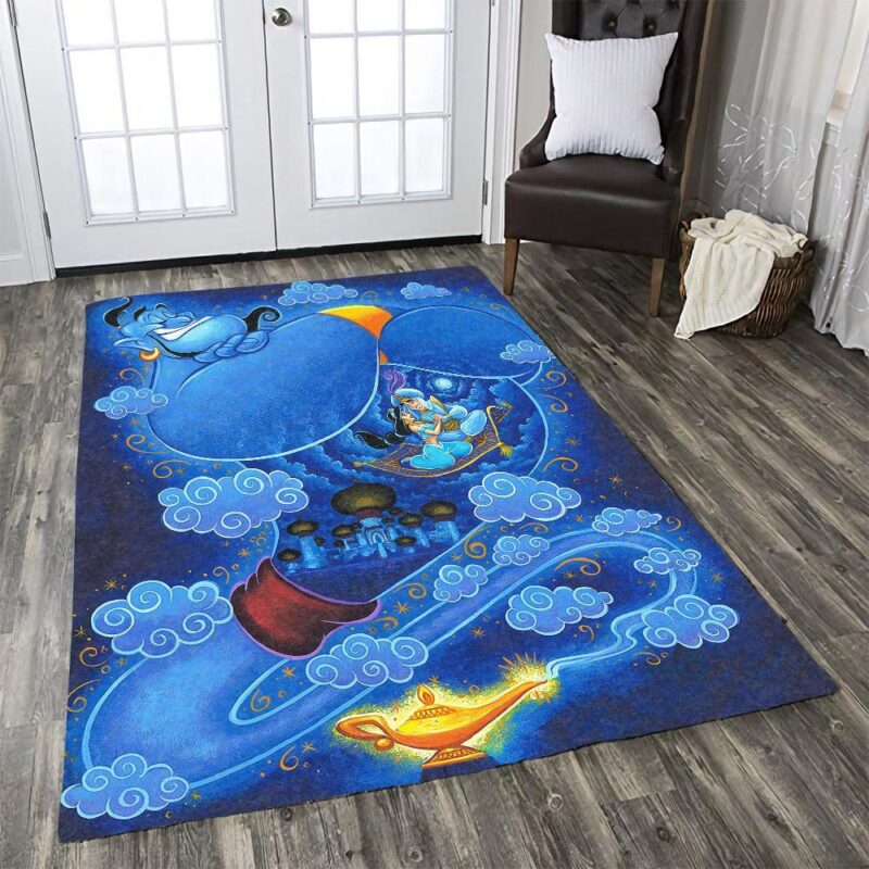 Aladdin Disney Carpet Area Rug 1