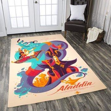 Aladdin Disney Carpet Area Rug 5