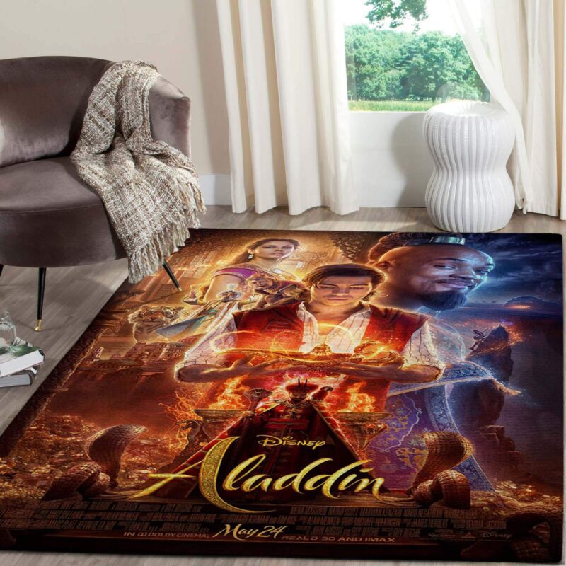 Aladdin Jasmine Disney Weihnachtsgeschenke Carpet Area Rug
