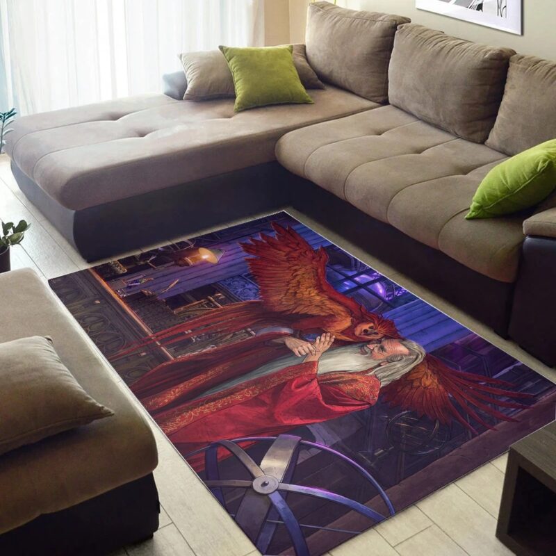 Albus Percival Wulfric Brian Dum Carpet Area Rug