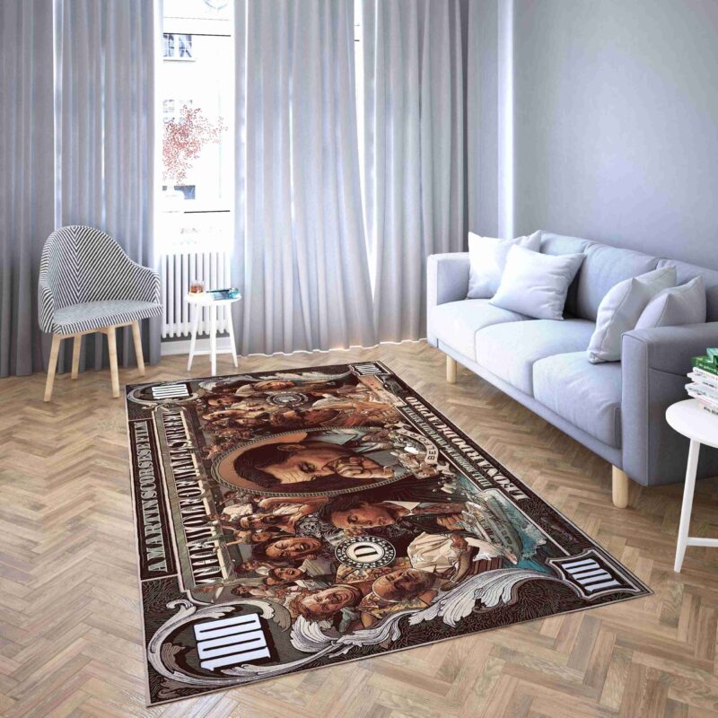 Alter Wolf der Wall Street Carpet Area Rug