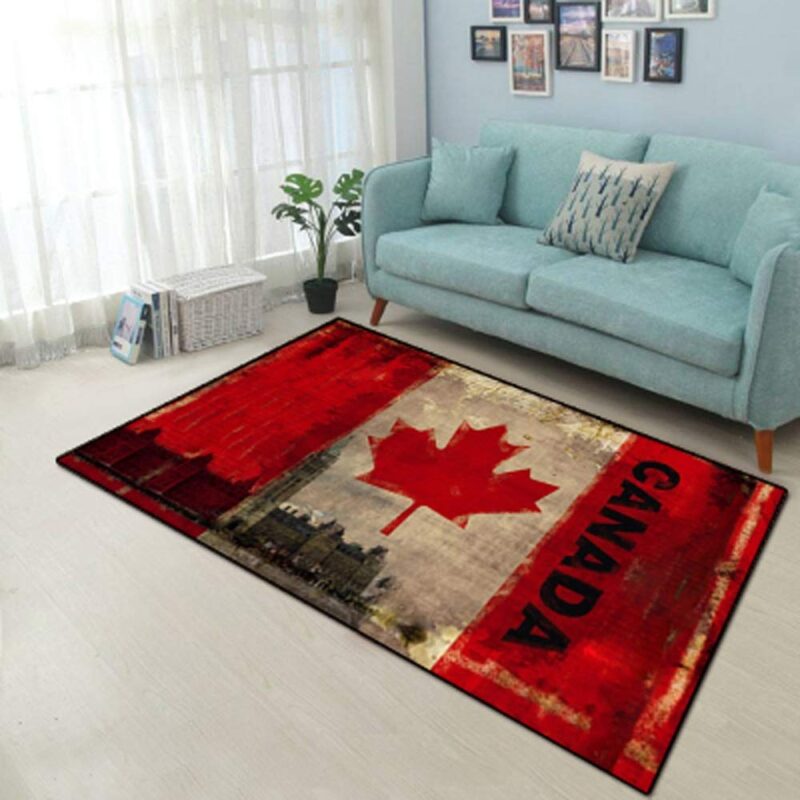 Altes Kanada Carpet Area Rug