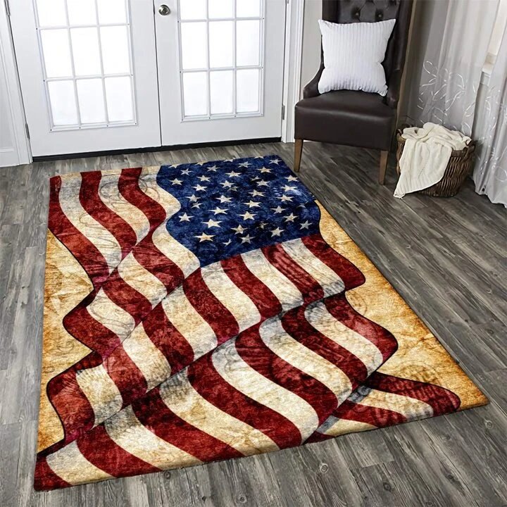 Amerikanische Flagge Carpet Area Rug