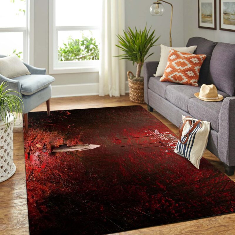 Amerikanische Horrorgeschichte Halloween Carpet Area Rug 1