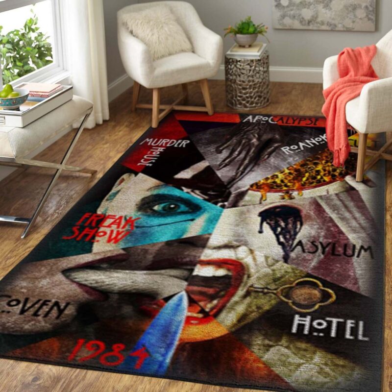 Amerikanische Horrorgeschichte Halloween Carpet Area Rug 2
