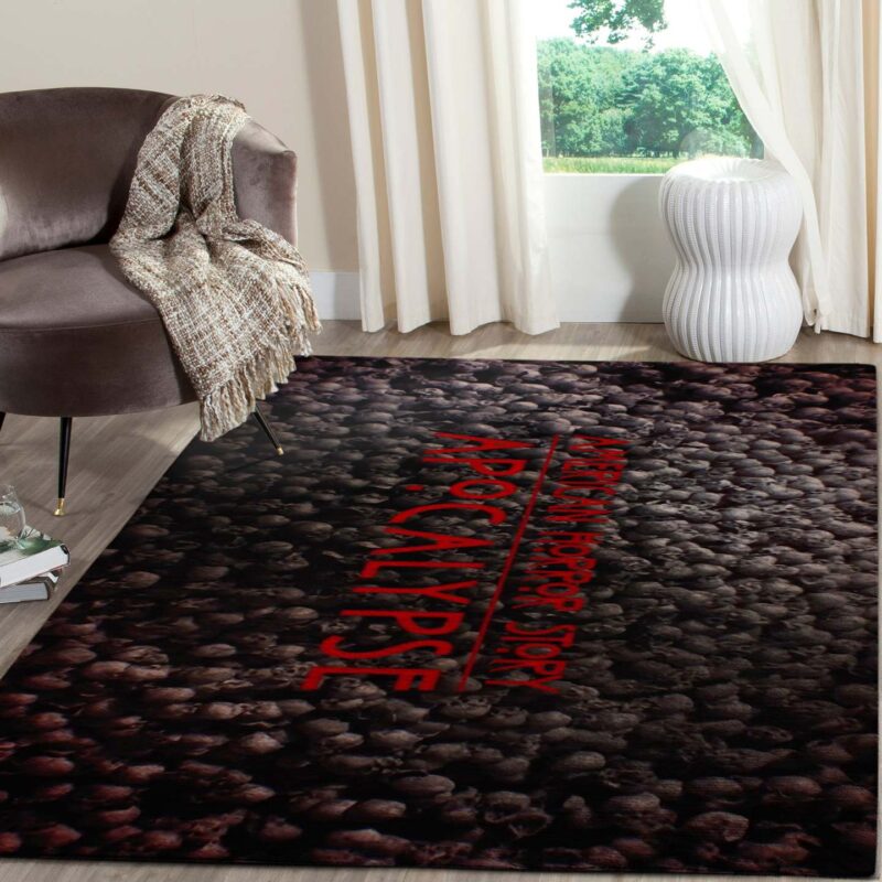 Amerikanische Horrorgeschichte Halloween Carpet Area Rug 6