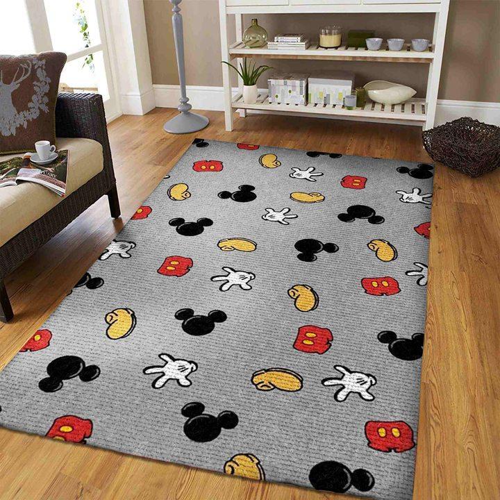 Animation Der Mickey Mouse Carpet Area Rug