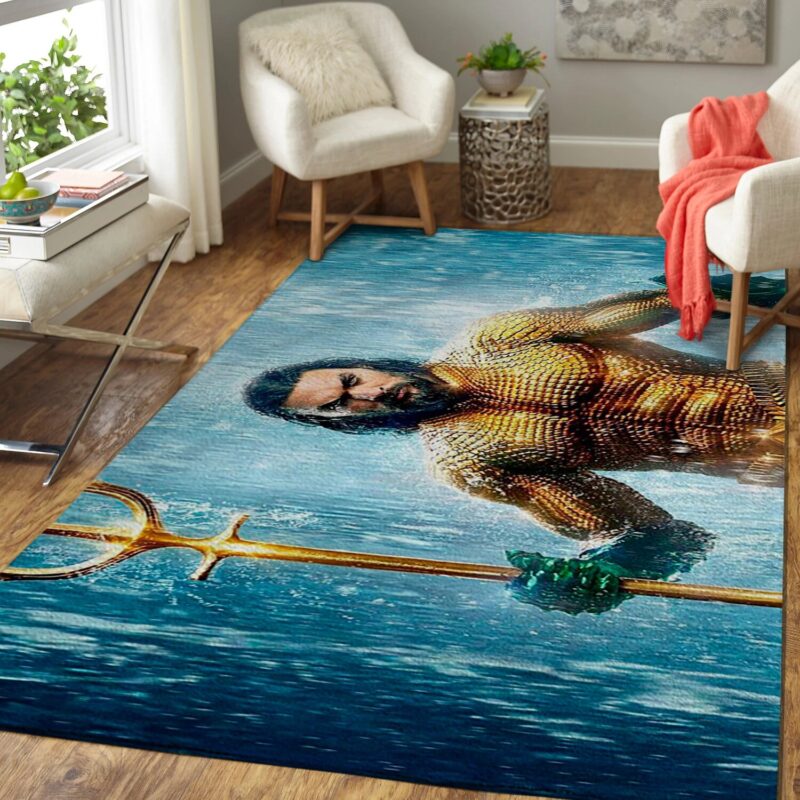 Aquaman Carpet Area Rug