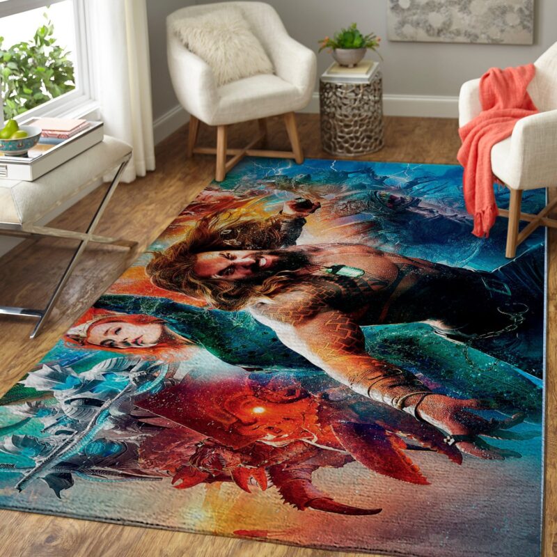 Aquaman WCarpet Area Rug 1