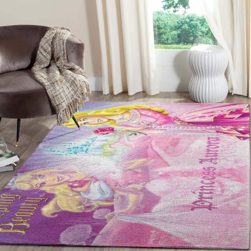 Aurora Disney Familie Carpet Area Rug
