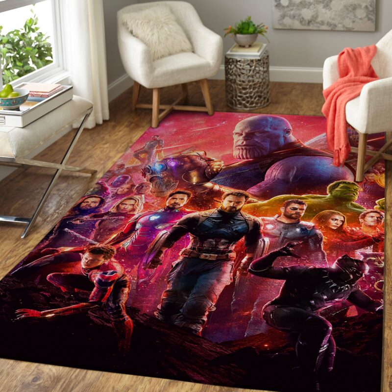 Avengers Infinity War Carpet Area Rug 6