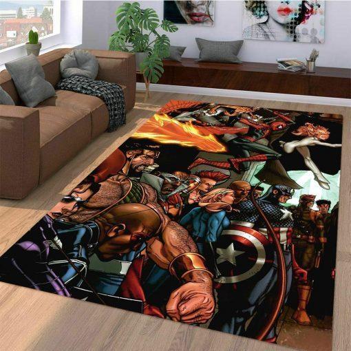 Avengers Marval Unterschiedliche Starke Jeder Held Von Carpet Area Rug