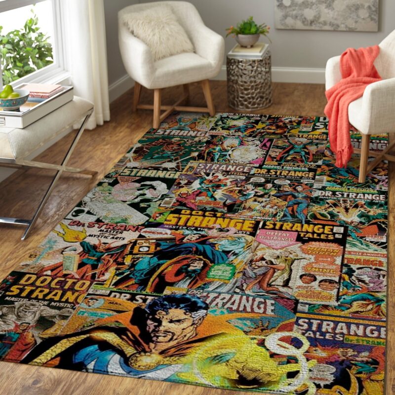 Avengers Strategischer Arzt Carpet Area Rug 1