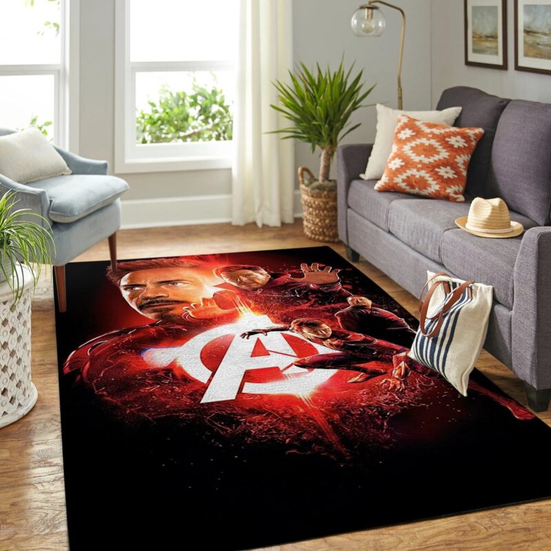 Avengers Carpet Area Rug 1