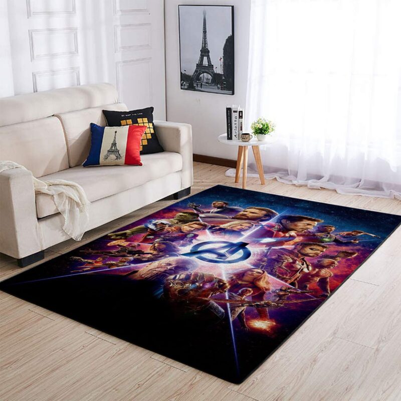 Avengers Carpet Area Rug 3