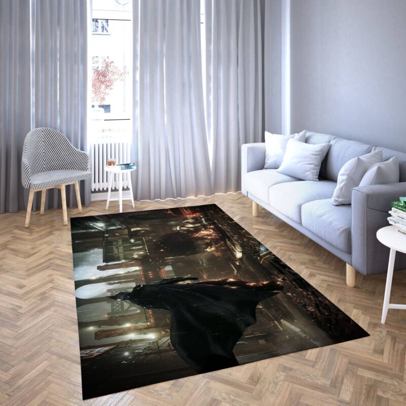 Batman Marvel Avengers Carpet Area Rug 66