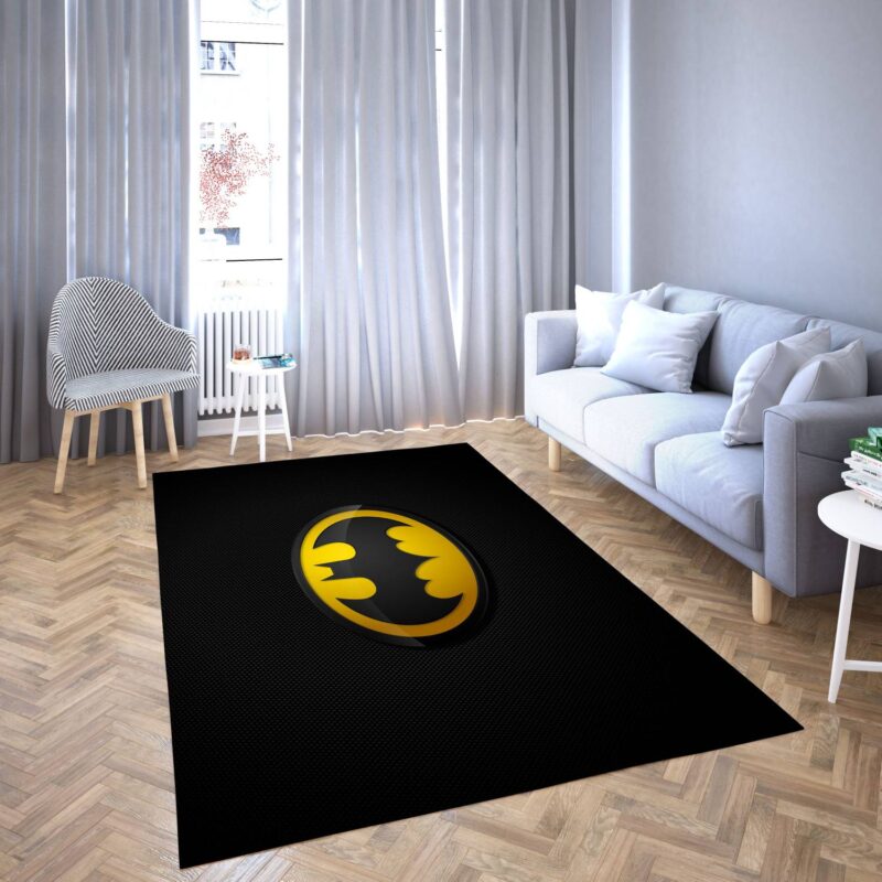 Batman Marvel Avengers Carpet Area Rug 86