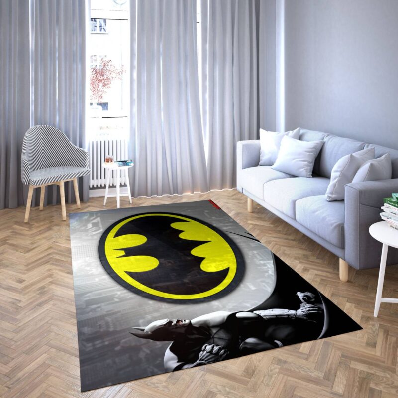 Batman Marvel Avengers Carpet Area Rug 88