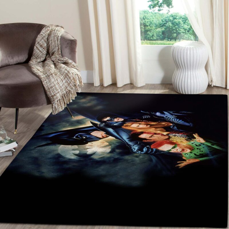 Batman Carpet Area Rug