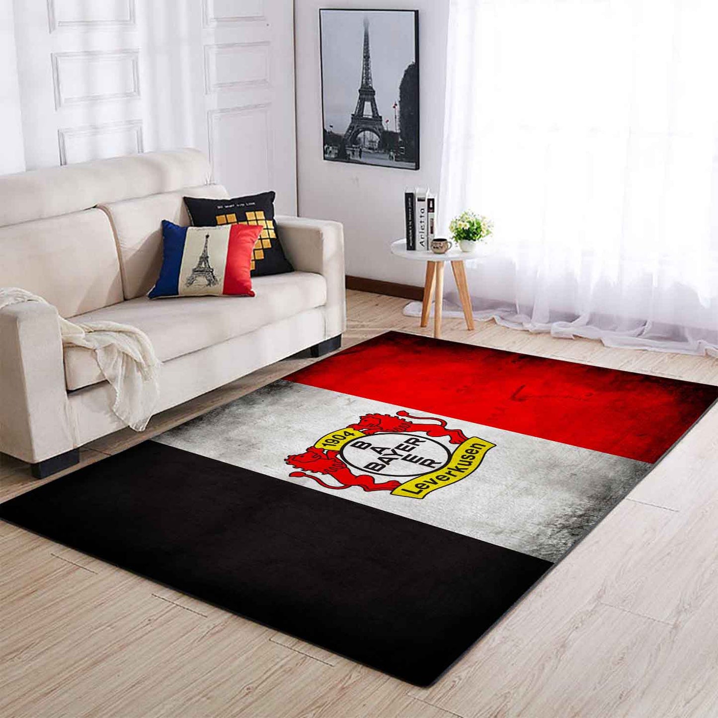 Bayer 04 Leverkusen B0401 Carpet Area Rug