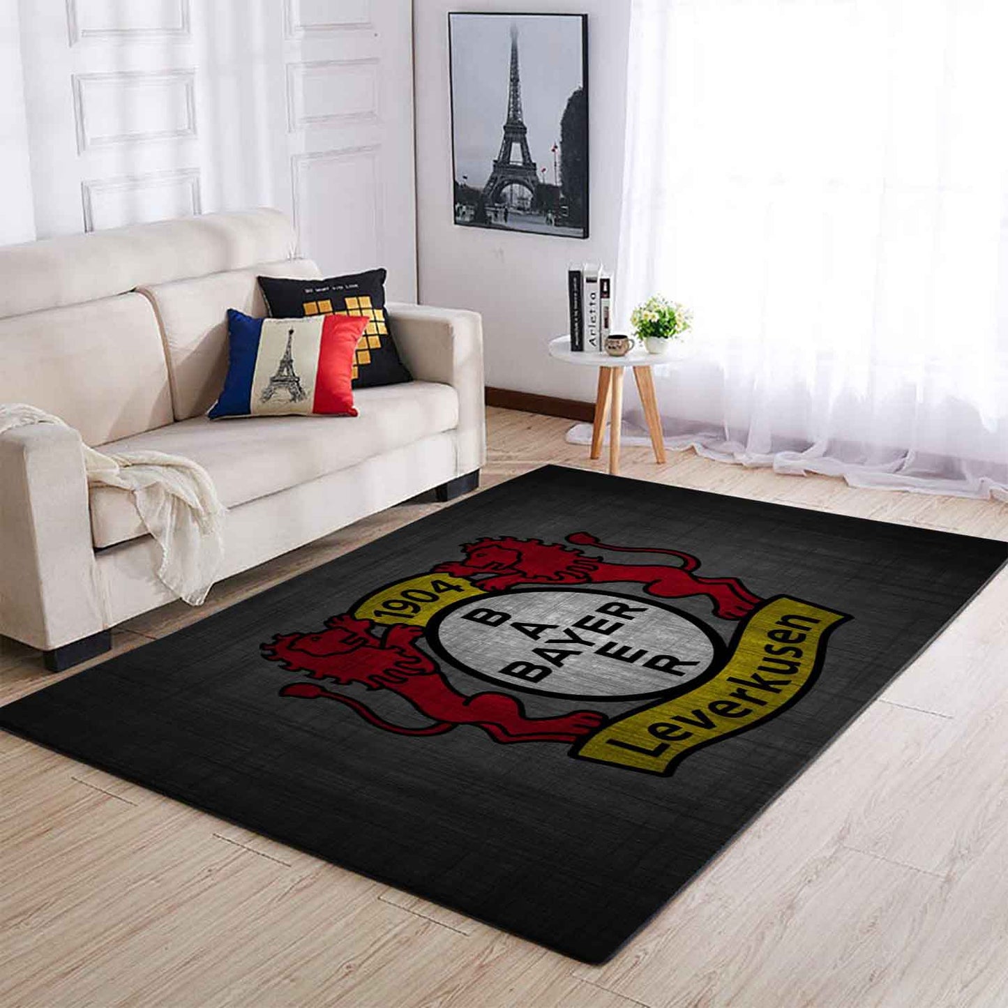 Bayer 04 Leverkusen B0403 Carpet Area Rug