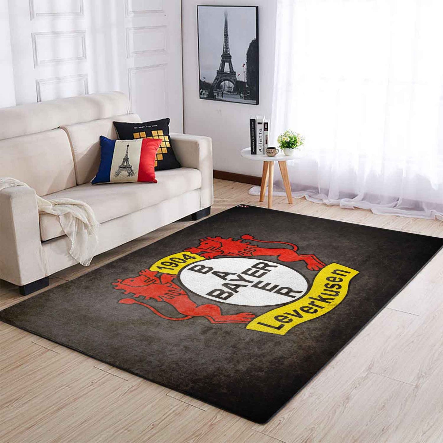 Bayer 04 Leverkusen B0406 Carpet Area Rug