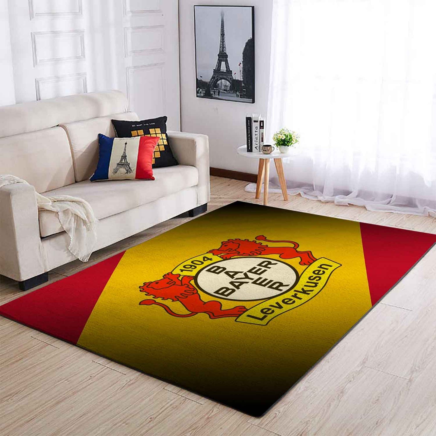 Bayer 04 Leverkusen B0407 Carpet Area Rug