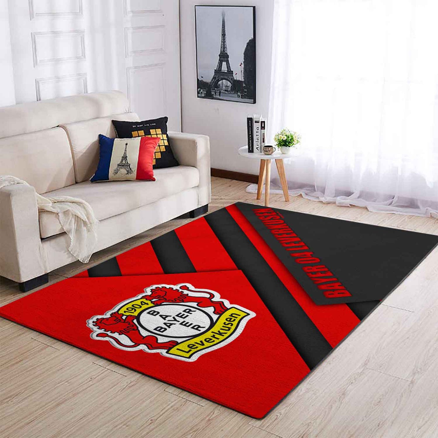 Bayer 04 Leverkusen B0412 Carpet Area Rug