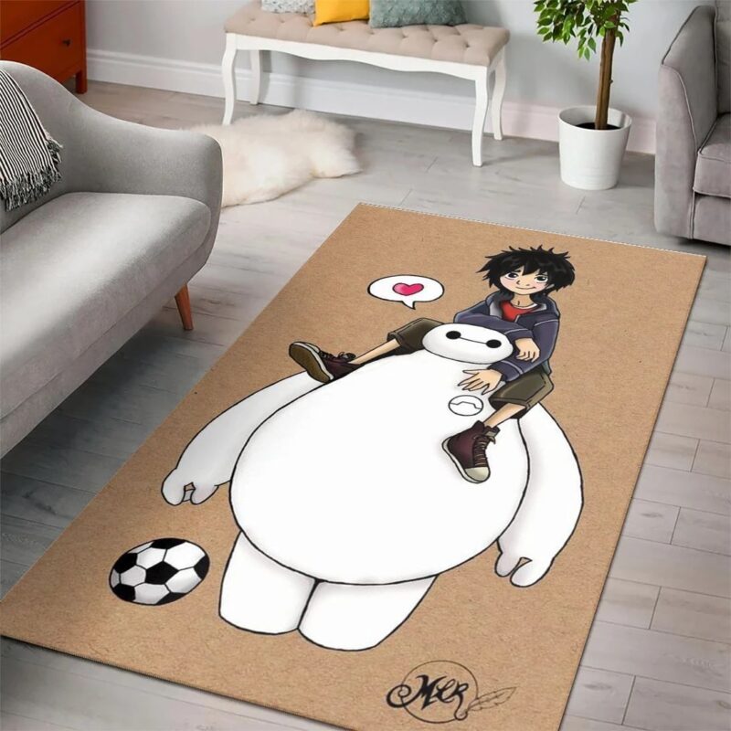 Baymax großer Held 6 Disney Filme Carpet Area Rug