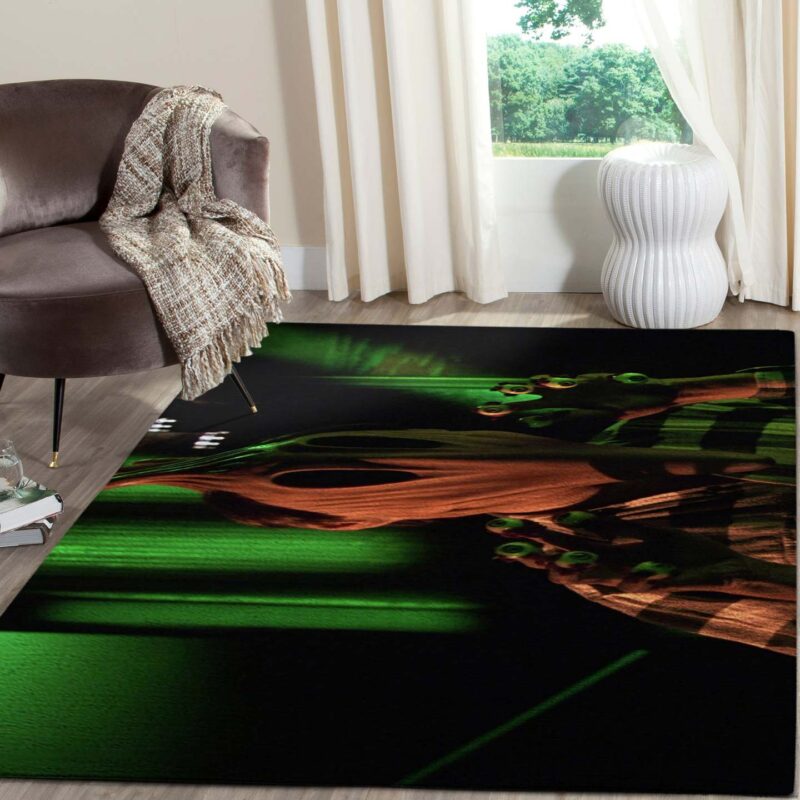Beetlejuice Halloween Carpet Area Rug 1