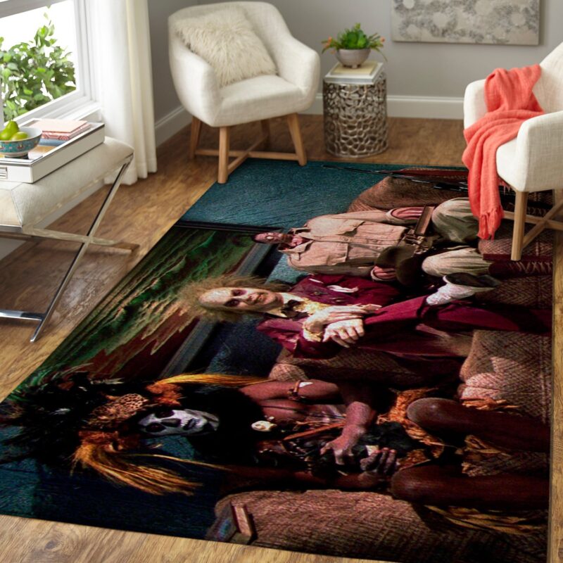 Beetlejuice Carpet Area Rug 2