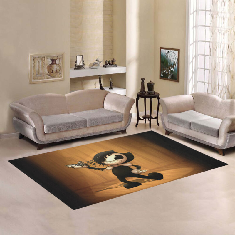 Bendy Und Die Tintenmaschine Carpet Area Rug Disney Carpet Area Rug