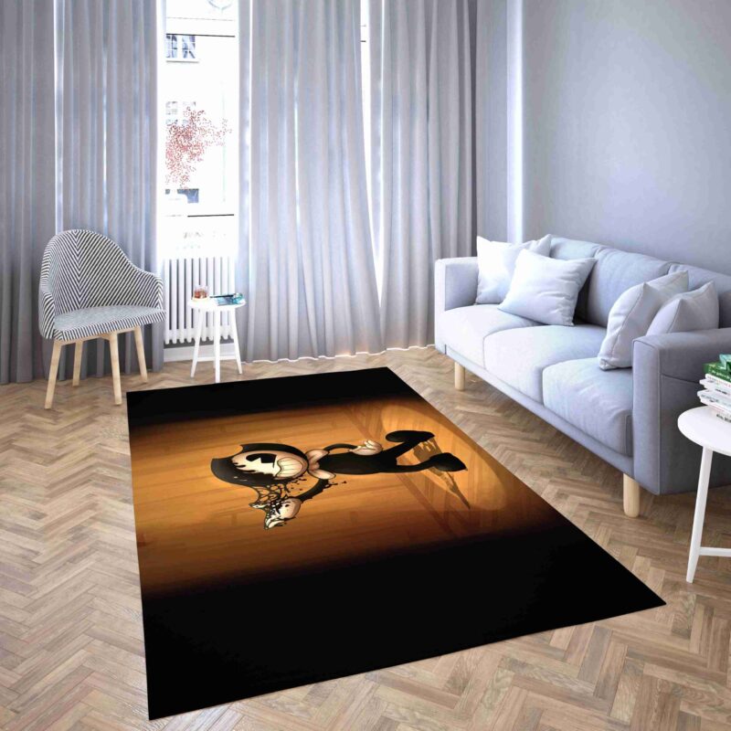 Bendy Und Die Totenmaschine Carpet Area Rug