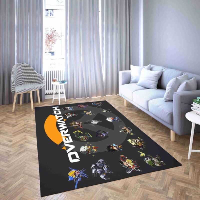 Beste Dps Helden Fur Overwatch Carpet Area Rug
