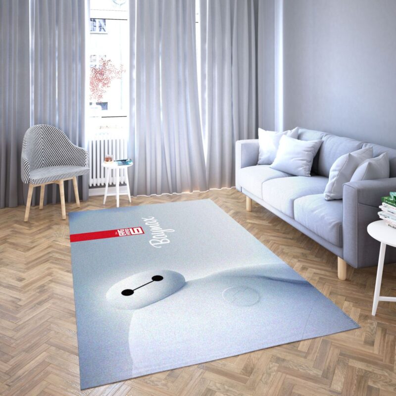 Big Hero 6 Karikatur Lieblings Carpet Area Rug 3