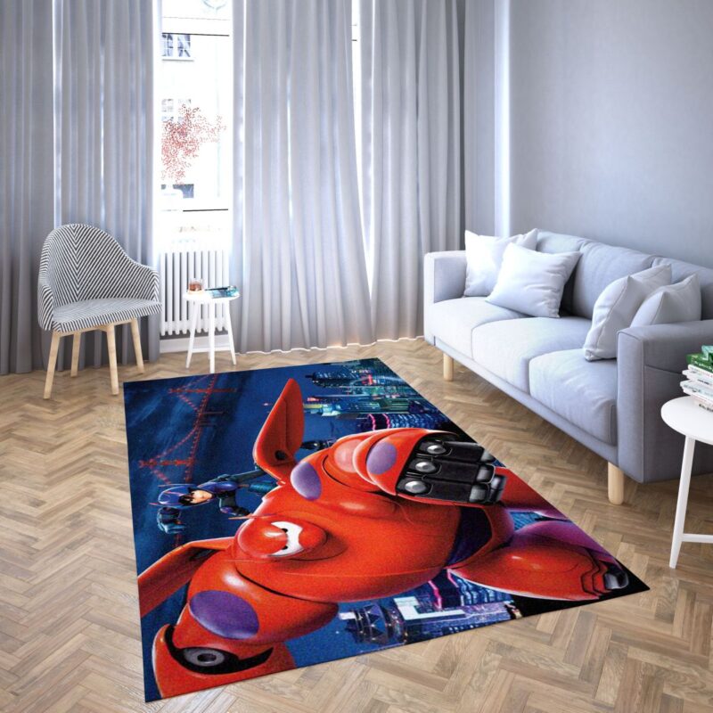 Big Hero 6 Karikatur Lieblings Carpet Area Rug 4