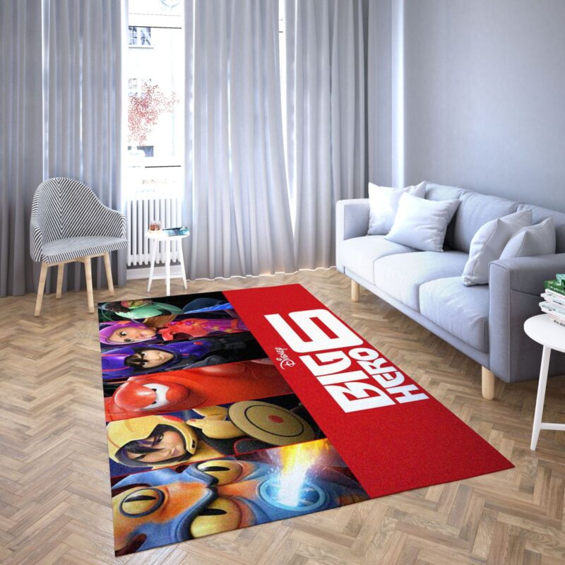 Big Hero 6 Karikatur Lieblings Carpet Area Rug 7